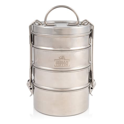 stainless steel tiffin box buy online|tiffin lunch box for adult.